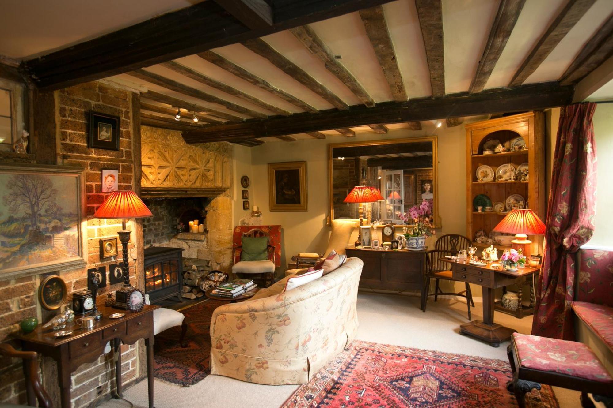 Tudor Cottage B&B Frampton Exterior foto